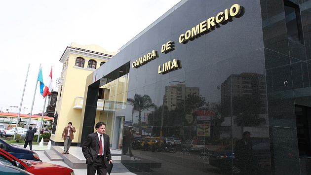 FACHADA DE LA CAMARA DE COMERCIO DE LIMA, CCL. HORIZONTAL.